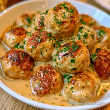 Meatballs for Swedish Meatballs: Savory