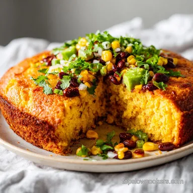 Mexican Cornbread: Crispy Skillet Side Dish in 40 Minutes Recipe Card