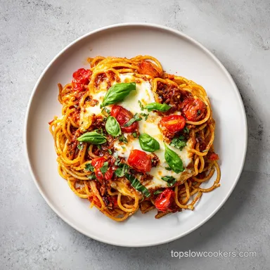 Million Dollar Baked Spaghetti with Ricotta in 60 Minutes Recipe Card