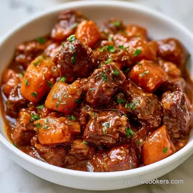Hamburger Stew for 6 Servings