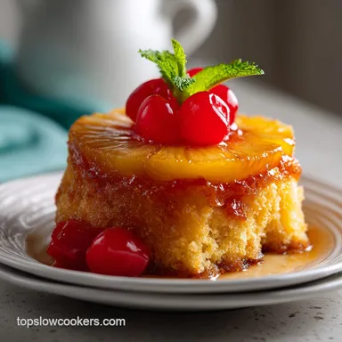 Old Fashioned Pineapple Upside Down Cake in 65 Minutes
