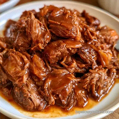 Onion Soup Pot Roast for 8 Servings