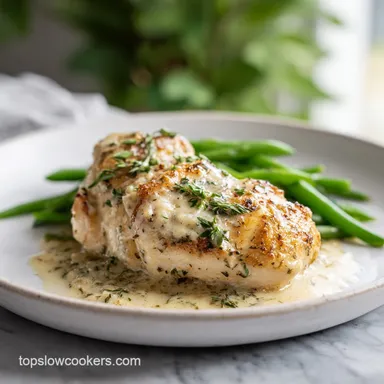 Slow Cooker Parmesan Garlic Chicken with Potatoes