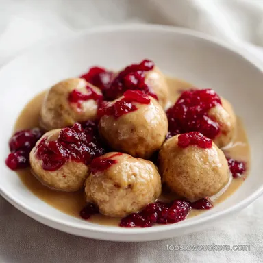Swedish Meatballs in 50 Minutes Recipe Card