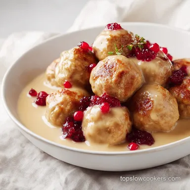 Swedish Meatballs in 50 Minutes