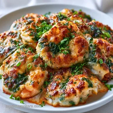Crispy Shrimp Rice Paper Dumplings Recipe Card