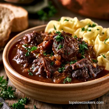 8 Easy Slow Cooker Beef Recipes for Weeknights