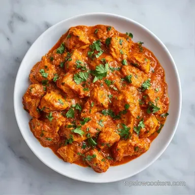 Slow Cooker Butter Chicken: Silky Recipe Card