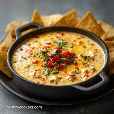 Slow Cooker Cheese Dip: Silky Texture
