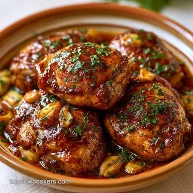 Chicken Adobo for Fathers: Slow-Cooked Recipe Card