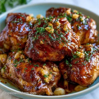 Chicken Adobo for Fathers: Slow-Cooked