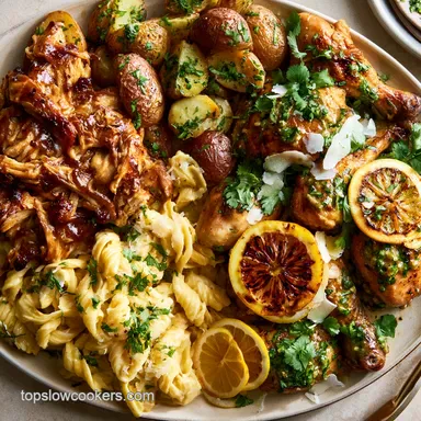 12 Easy Slow Cooker Chicken Dinner Recipes