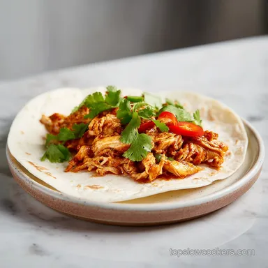 Slow Cooker Chicken Fajitas Recipe for 6