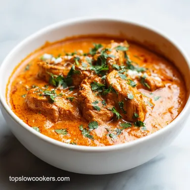 Slow Cooker Chicken Tikka Masala for 6 Servings