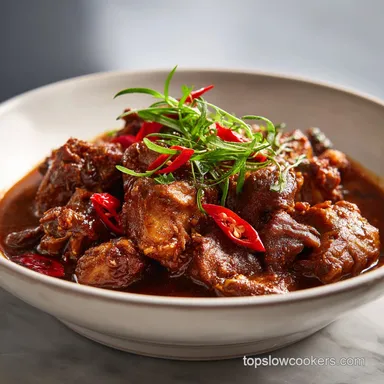 Slow Cooker Crack Chicken for 8 Servings Recipe Card