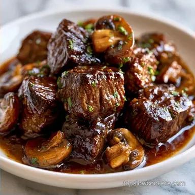 Slow Cooker Beef Stroganoff for 6