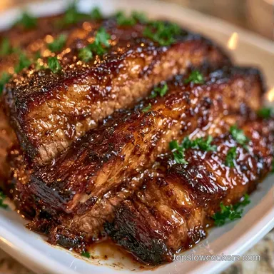 Slow Cooker Fathers Day Feast for 7 Recipe Card
