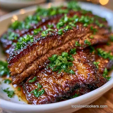 Slow Cooker Fathers Day Feast for 7