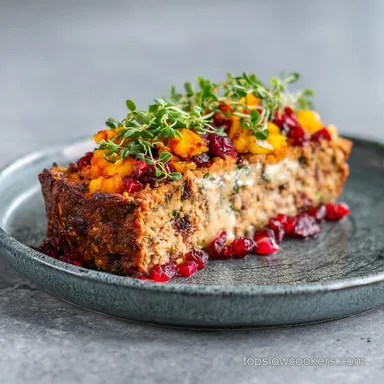 Crock Pot Meatloaf in 6 Hours 20 Minutes Tender and Savory Recipe Card