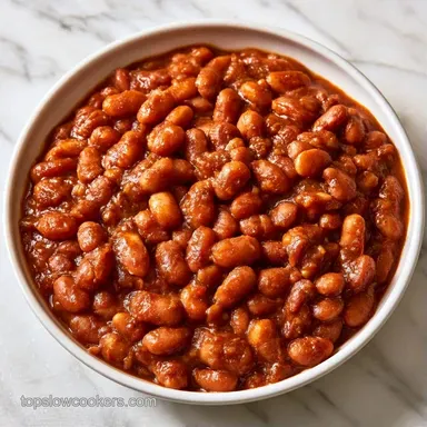 Slow Cooker Pinto Beans with Ham Hock Recipe Card