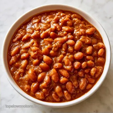 Slow Cooker Pinto Beans with Ham Hock