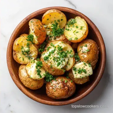 Easy Slow Cooker Potato Recipes for Side Dishes