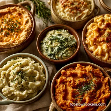 Easy Slow Cooker Side Dish Recipes for Entertaining
