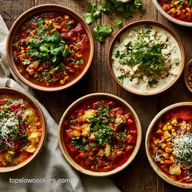 10 Easy Slow Cooker Soup Recipes for Winter