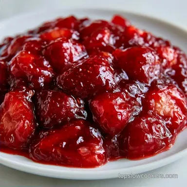 Strawberry Rhubarb Jam for 6 Jars