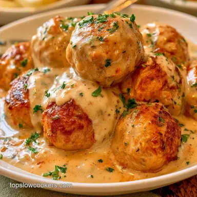 Swedish Meatballs for 6 Servings