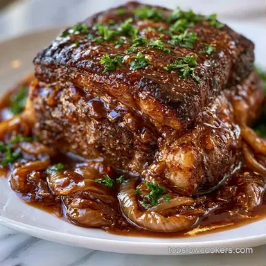 Southern Fathers Day Beef Pot Roast (8) Recipe Card