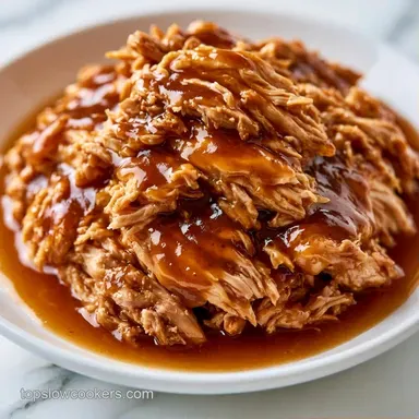 Southern Slow Cooker Chicken and Gravy for 6 Recipe Card