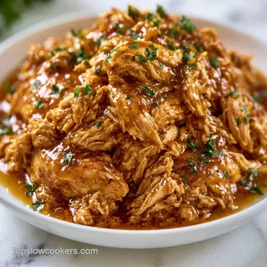 Southern Slow Cooker Chicken and Gravy for 6