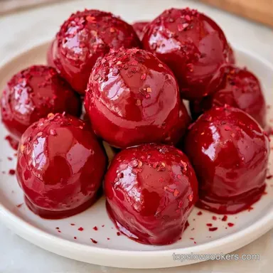Spicy Grape Jelly Meatballs: Party-Ready Recipe Card