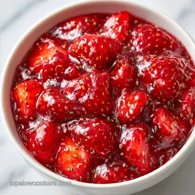 Strawberry Chia Jam in 3 Hours 5 Minutes