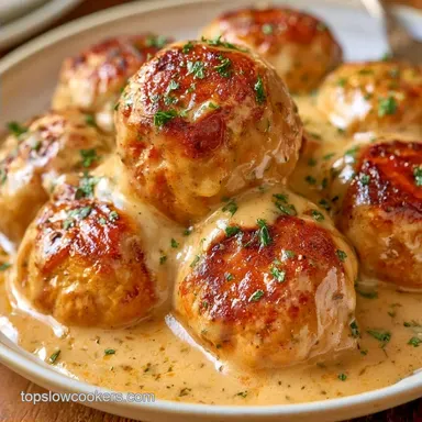 Swedish Meatballs and Gravy in 55 Minutes
