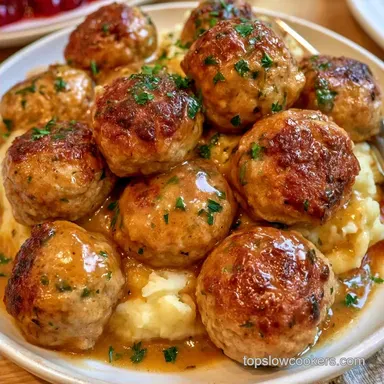 Swedish Meatballs Meal in 44 Minutes