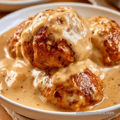 Swedish Meatballs with Gravy in 35 Minutes