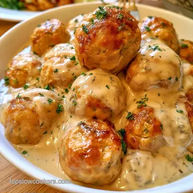Swedish Meatballs Recipe Gravy for 6 Recipe Card