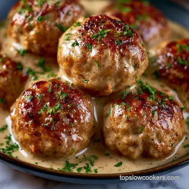 Swedish Sauce for Meatballs in 20 Minutes Recipe Card