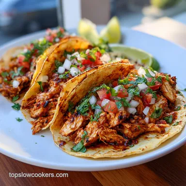 The Ultimate Chicken Taco Marinade: 25 Minute Mexican Recipe Recipe Card
