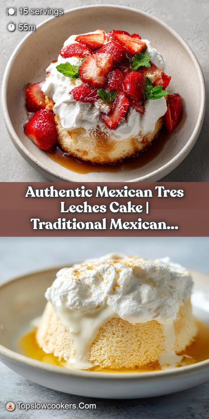 Close-up of a fork piercing tender, milky cake with creamy topping, highlighting its soft texture.