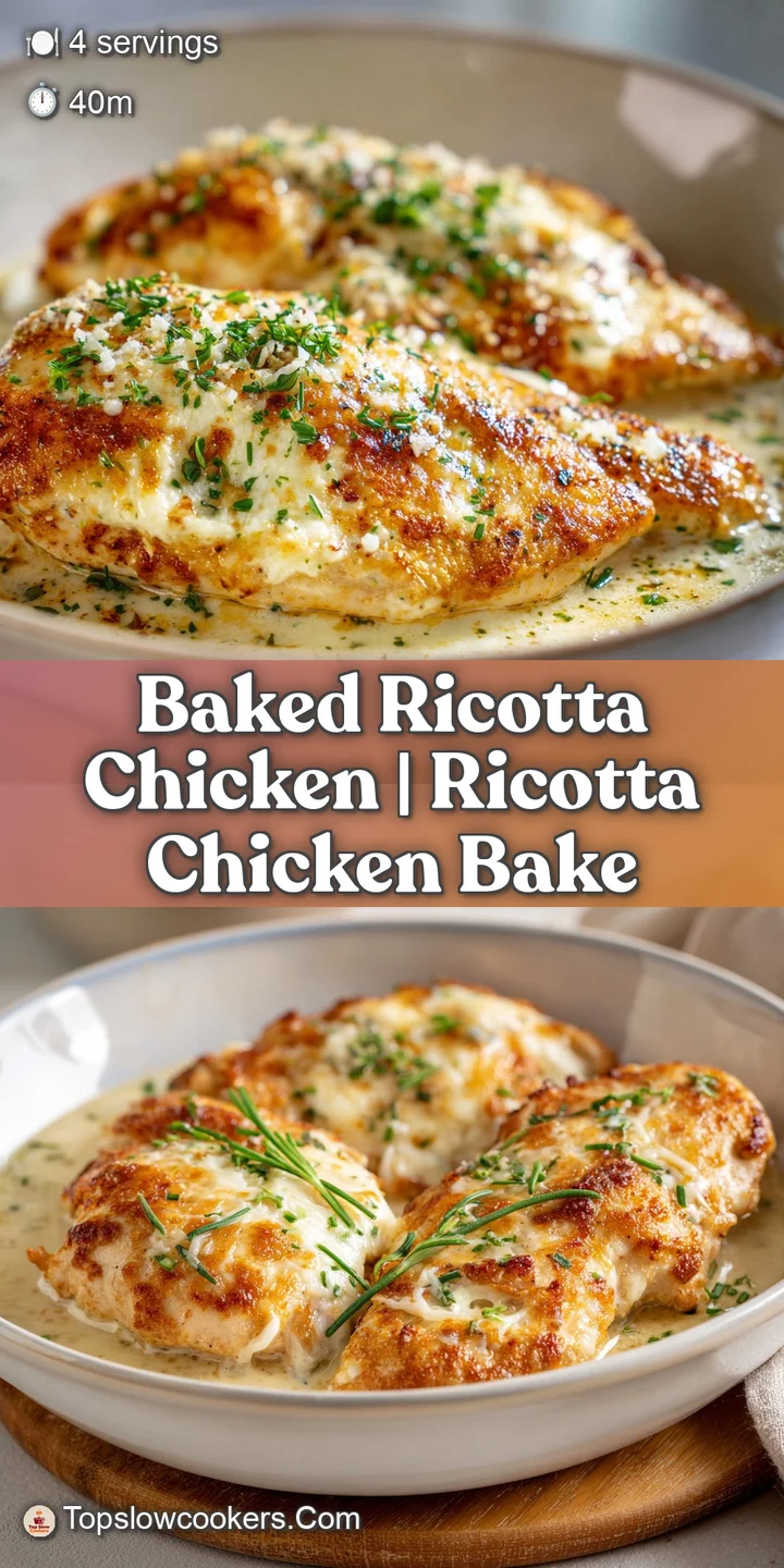 Extreme close-up of melted, bubbly golden cheese oozing from a juicy chicken breast with flecks of green herbs.