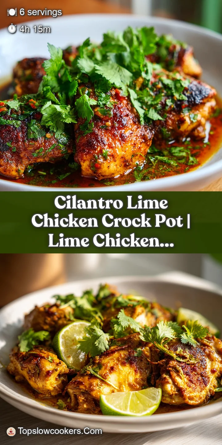 Close-up of juicy, tender cilantro-lime chicken showcasing glistening, flavorful shreds and vibrant green flecks of cilantro.