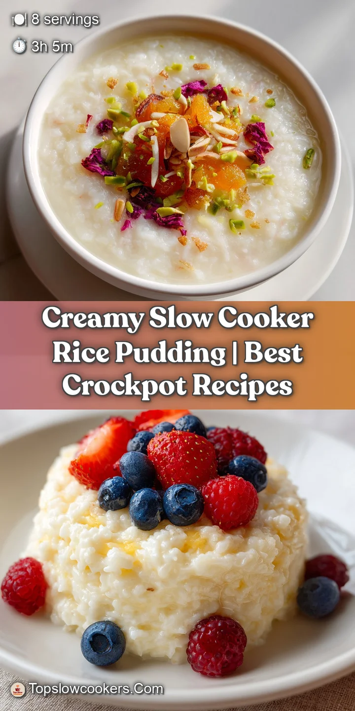 Close-up of creamy rice pudding, highlighting the soft, glistening grains of rice and a dusting of cinnamon. Comfort food!