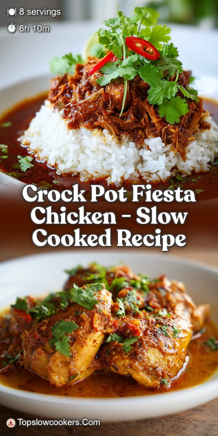 Close-up of juicy, tender fiesta chicken, glistening with savory sauce, showcasing the vibrant blend of peppers and onions.