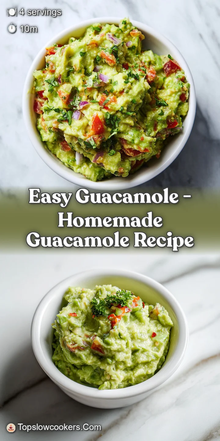 Close-up of creamy guacamole, showcasing the smooth texture dotted with diced red onion and fresh cilantro.