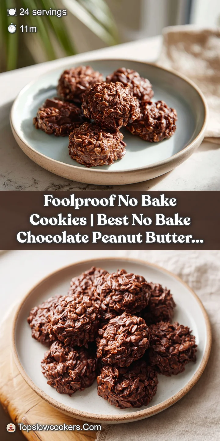 Close-up of a rich, dark brown no-bake cookie showing its soft, fudgy interior and slightly crisp edges.