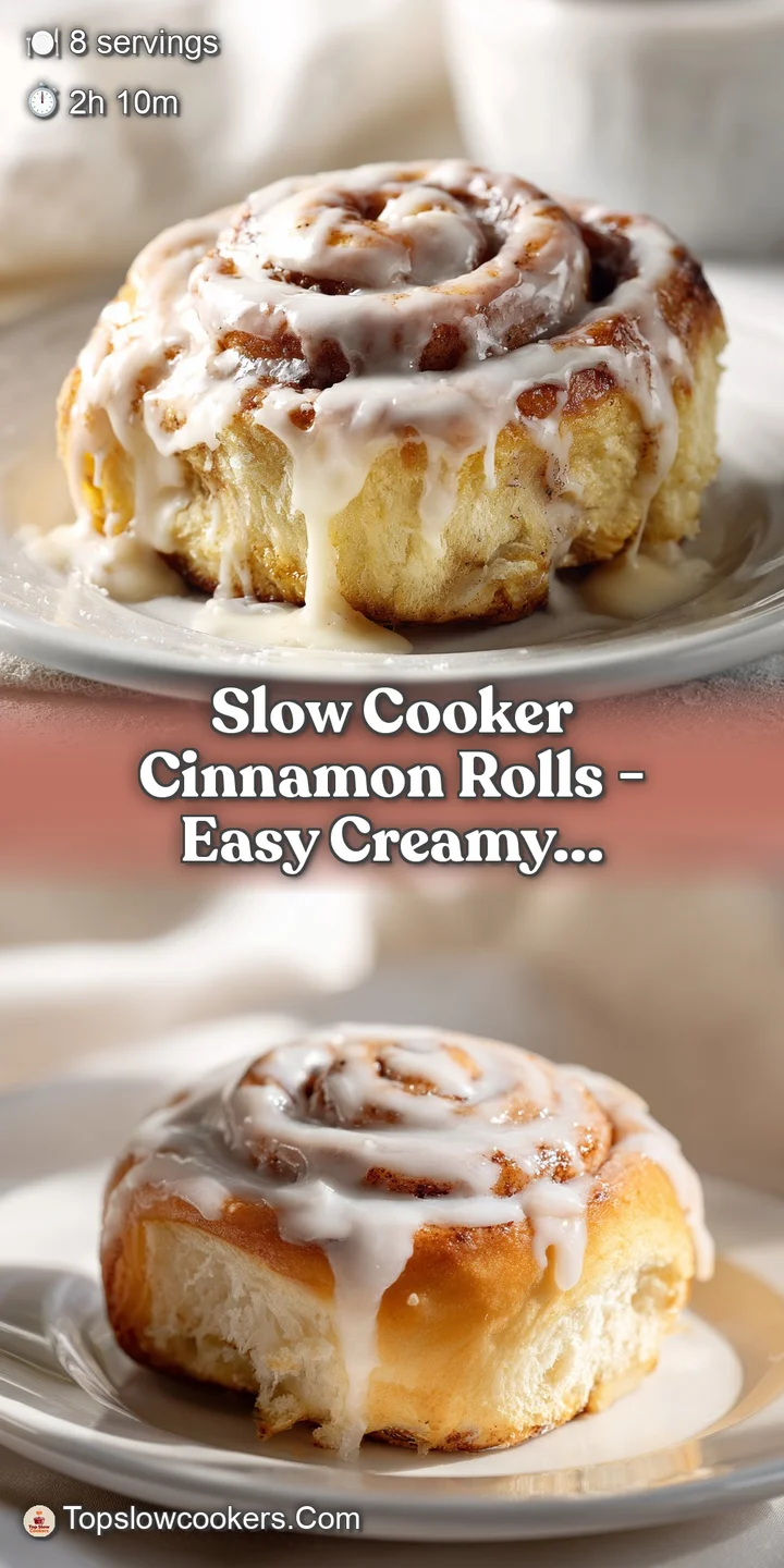 Close-up of a freshly baked cinnamon roll, showing the soft, doughy texture and generous swirls of sweet, melting icing.