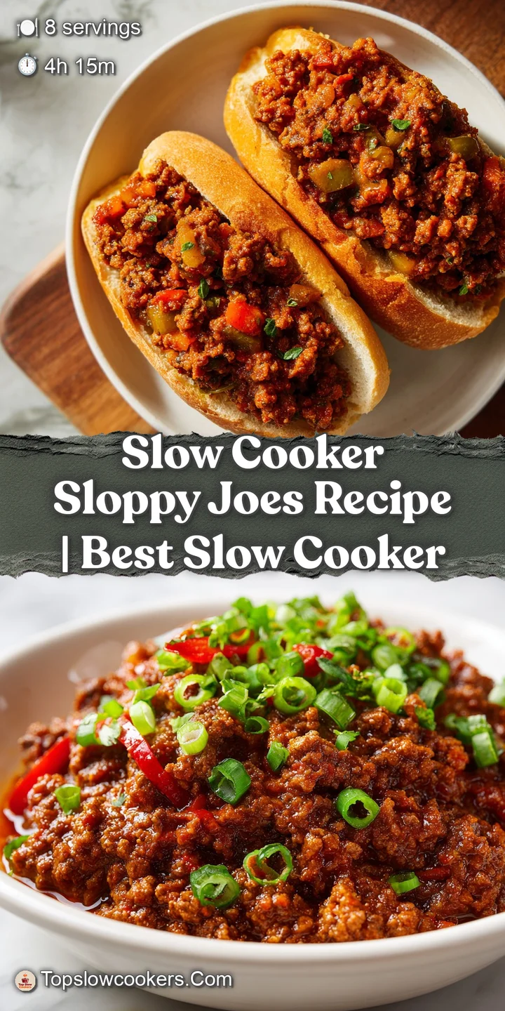 Close-up of a Sloppy Joe: savory, reddish-brown meat texture contrasts with the soft, golden bun. Dripping with flavor.